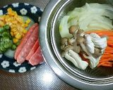 ソースをくるんだロールキャベツ作り方2写真