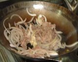 お酢たっぷり焼きそば作り方2写真