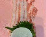 長芋と大葉の豚肉巻き作り方2写真