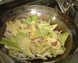 お酢たっぷり焼きそば作り方4写真