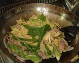 お酢たっぷり焼きそば作り方6写真