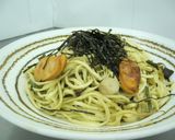 山菜ピリ辛塩焼きそば作り方6写真