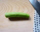 品の良いきゅうりの酢の物の作り方。作り方1写真