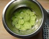 品の良いきゅうりの酢の物の作り方。作り方2写真
