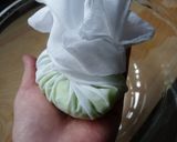 品の良いきゅうりの酢の物の作り方。作り方4写真