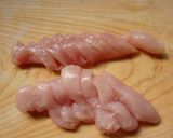 暑い日にさっぱりと♪ささみの水晶煮梅風味作り方3写真