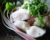 暑い日にさっぱりと♪ささみの水晶煮梅風味作り方5写真