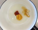 いわし缶の梅白味噌かけ作り方3写真