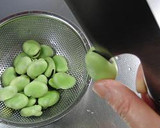 田舎のおばあちゃんのそら豆煮作り方1写真