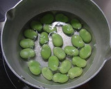 田舎のおばあちゃんのそら豆煮作り方2写真