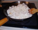 冷やご飯でハヤシオムライス作り方2写真