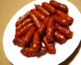 妹が大好き(^O^)ケチャップソーセージ作り方4写真
