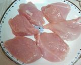 鶏胸肉のジューシーマヨネーズカツ作り方1写真