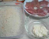 鶏胸肉のジューシーマヨネーズカツ作り方2写真