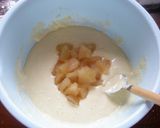 ホットケーキＭＩＸでアップルケーキ♪作り方5写真