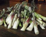我が家の大好物！《山ウドの混ぜご飯》作り方1写真