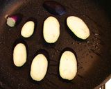 簡単☆フライパンでナスのチーズ焼き♪作り方2写真