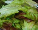 ぶっかけ冷しゃぶのせサラダうどん作り方4写真