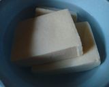 高野豆腐の野菜あんかけ煮作り方1写真