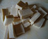 高野豆腐の野菜あんかけ煮作り方3写真