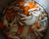 高野豆腐の野菜あんかけ煮作り方4写真