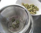 もちもちソラマメ豆腐？？作り方1写真