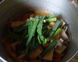 高野豆腐の野菜あんかけ煮作り方6写真