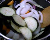 茄子のカレー玄米ごはん作り方2写真