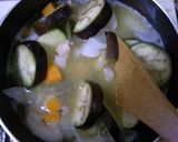 茄子のカレー玄米ごはん作り方3写真