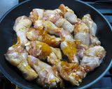 ふっくら♡鶏手羽元のマーマレード煮♡作り方3写真