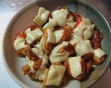 チーズがとろける～★鶏肉のトマト煮込み作り方5写真