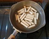 ご飯がすすむ☆牛肉と彩り野菜の八幡巻き作り方2写真