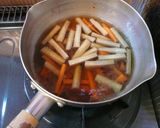 ご飯がすすむ☆牛肉と彩り野菜の八幡巻き作り方3写真
