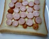 子どもがよろこぶ☆ウィンナートースト作り方2写真