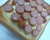 子どもがよろこぶ☆ウィンナートースト作り方3写真
