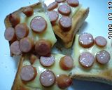 子どもがよろこぶ☆ウィンナートースト作り方6写真
