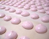 卵白不使用✽つぶつぶ苺マシュマロ❉作り方9写真