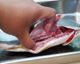 出刃がなくても魚を捌こう！タカベの刺身編作り方1写真