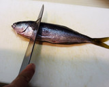 出刃がなくても魚を捌こう！タカベの刺身編作り方3写真