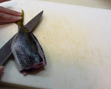 出刃がなくても魚を捌こう！タカベの刺身編作り方4写真