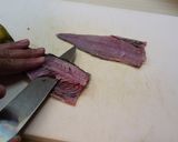 出刃がなくても魚を捌こう！タカベの刺身編作り方5写真