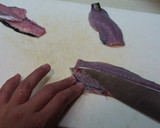 出刃がなくても魚を捌こう！タカベの刺身編作り方6写真