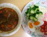 カレーそうめん作り方4写真