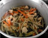 【簡単de美味】鶏とごぼうの炊き込みご飯作り方2写真