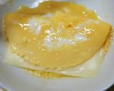 朝ご飯にレンジで♪とろ〜りチーズオムレツ作り方4写真