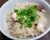 わが家のたこ飯(茹でタコの炊き込みご飯)作り方5写真