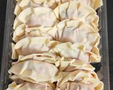 玉ねぎとはんぺん餃子作り方7写真