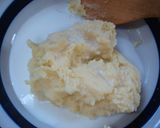 牛乳とサツマイモdeサツマイモクリーム作り方4写真