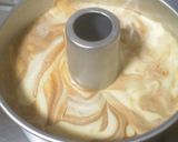 コーヒーマーブルシフォンケーキ作り方9写真