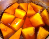 簡単♪煮崩れない♪甘めのかぼちゃの煮物♡作り方5写真
